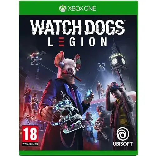 Гра Watch Dogs Legion (російська версія) (Xbox One)
