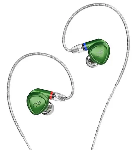 Навушники Shanling MG100 Green (90403702) - фото 1