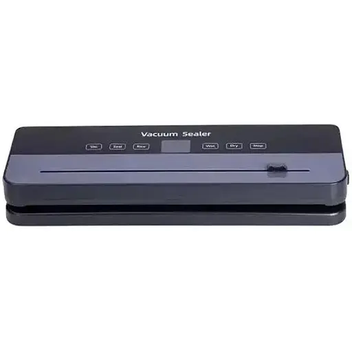 Вакууматор побутовий для сухих і вологих продуктів Yiwu HP-11-4 Сріблястий 10 пакетів у подарунок - фото 6