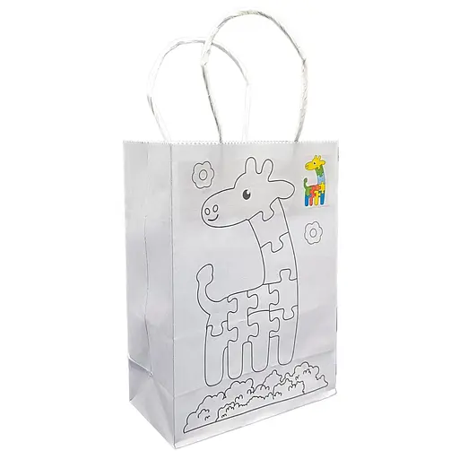 Дитяча розмальовка "Тварини" Bambi 23-201-7 з фломастерами - фото 1