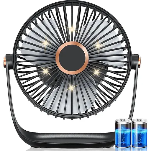 USB-вентилятор со светодиодной подсветкой