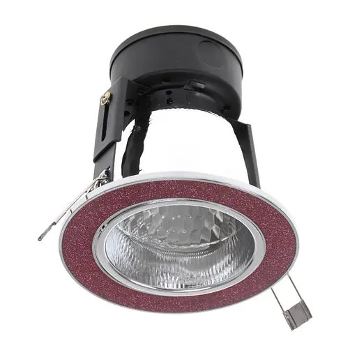 Світильник стельовий Brille врізний VDL-30/11 ShPINK/CHR 166621