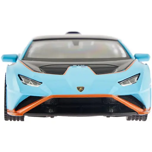 Машинка модель Lamborghini Huracan STO Rastar 64300 blue 1:32 - фото 6