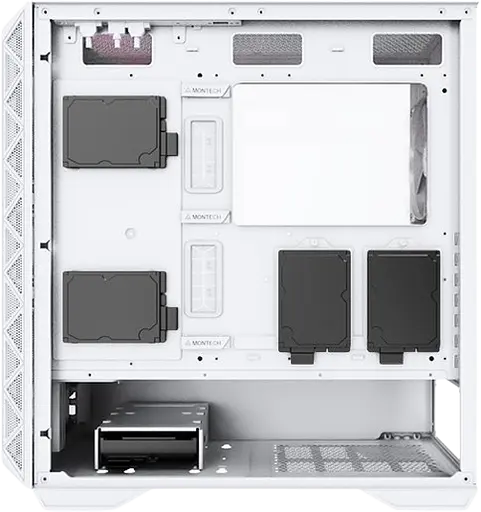 Корпус Montech Air 903 Base White (AIR 903 BASE (W)) - фото 5