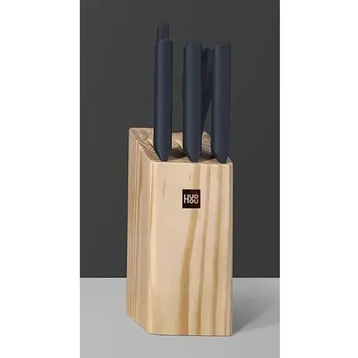 Набір ножів Huo Hou Hot Youth Set Of 6 Stainless Steel JHHH6  6 шт.