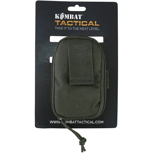 Подсумок раскладной Kombat UK Covert Dump Pouch Зеленый (1000-kb-cdp-coy)