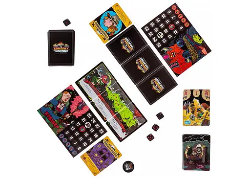 Настільна гра Kilogames Епічна магічна заруба бойових чаклунів. Битва при горі Череповерла (Epic Spell Wars of the Battle Wizards: Duel at Mt. Skullzfyre) (укр.) (KG-2670) - фото 10