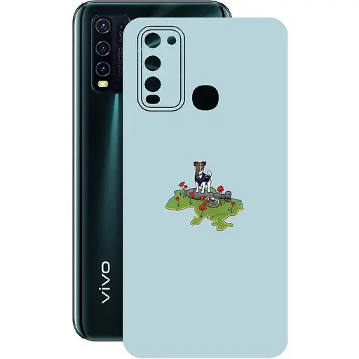Захисна плівка StatusSKIN для Vivo Y30 Корпус Вініл Патрон 2