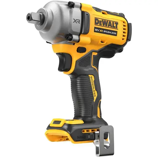Гайковерт ударный DeWALT XR Li-Ion бесщеточный 18В 1084 Нм 2000 об/мин 3250 уд/мин 1/2" 1.67 кг без АКБ и ЗП и чемодана