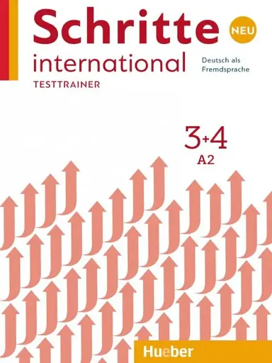 Schritte international Neu 3+4. Testtrainer + CD