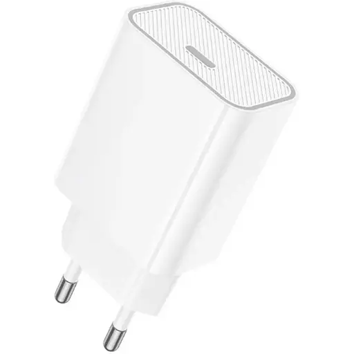 Зарядний пристрій Hoco C143A Type-C PD білий - фото 1