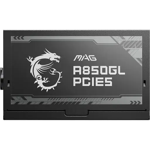 Блок питания MSI MAG A850GL PCIE5 Black (306-7ZP8A11-CE0) [109821] - фото 5