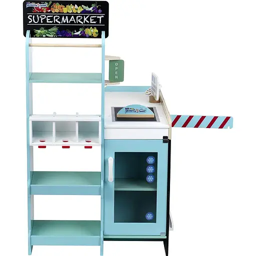 Іграшковий супермаркет із дерева Klein (9391) - фото 2