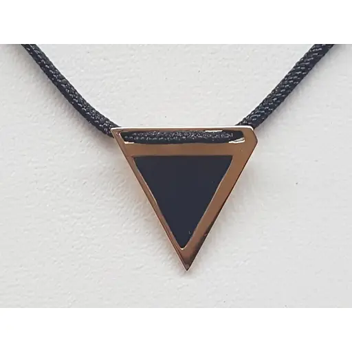 Шовковий ювелірний шнурок Імперія золота із золотими вставками та емаллю ПК668И 45 - фото 2