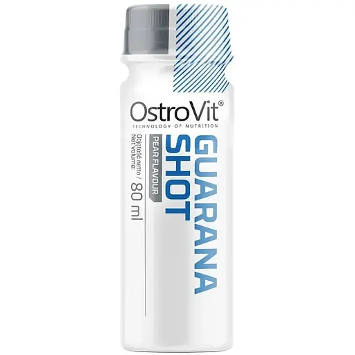 Натуральная добавка OstroVit Guarana Shot, 80 мл - Груша
