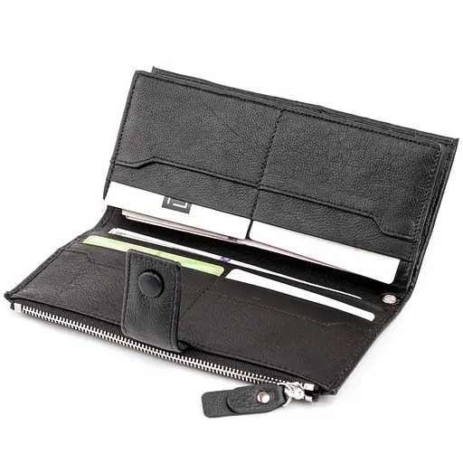 Кожаный женский кошелек ST Leather 19х9х1.7 см acs0015071 - фото 6