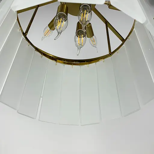 Латунна люстра Kiandra у двох розмірах Line.F Діаметр 80см - фото 8