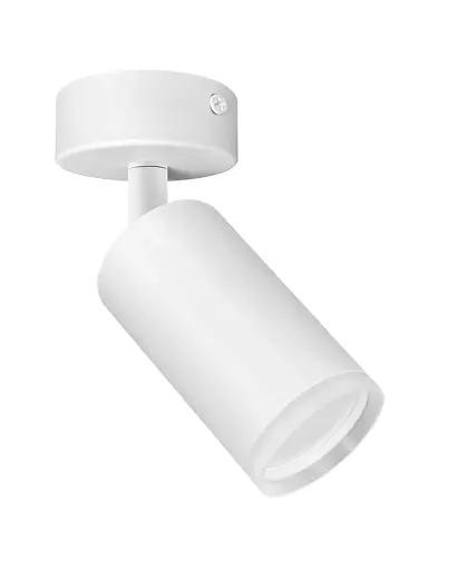 Світильник поворотний, спот Goldlux 327741 London GU10 1x10W IP20 Білий - фото 1