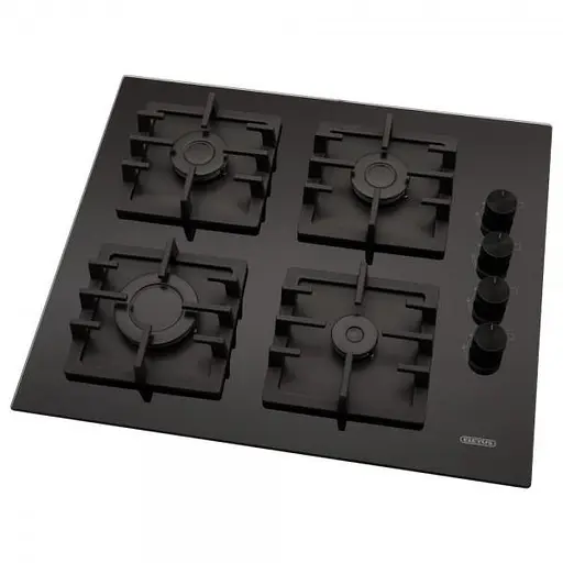 Варочная поверхность газовая Eleyus IRMA 60 BL CF - фото 4