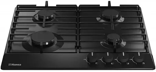 Варочная поверхность газовая Hansa 60 см черный - фото 2