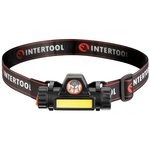 Фонарь налобный Intertool LB-0309 [133795]