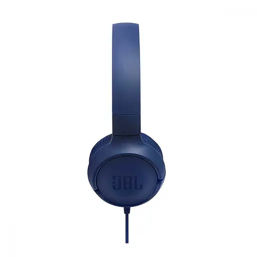 Навушники з мікрофоном JBL T500 Blue (JBLT500BLU) - фото 10