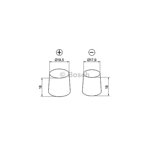 Аккумулятор автомобильный Bosch 60А (0 092 S40 050) - фото 4