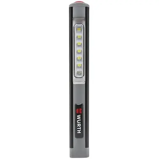 Фонарик-ручка Wurth LED 150 lm IP 20 аккумуляторный (0827500028) - фото 1