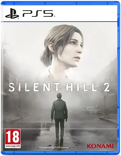 Гра Sony PlayStation Silent Hill 2, BD диск (PS5)