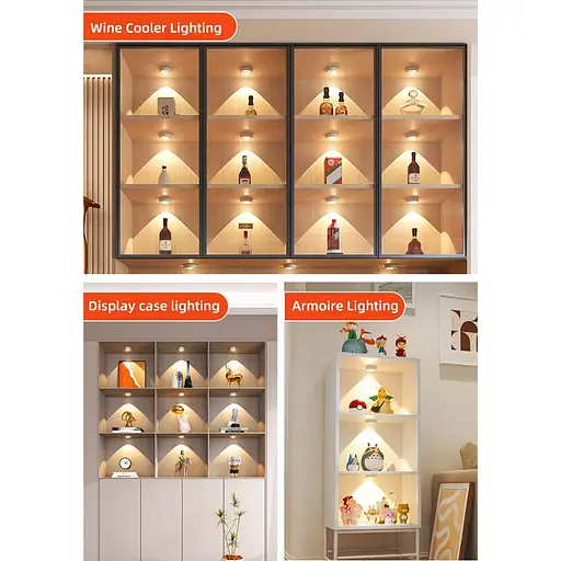 Світильник LED MZ-L3301 with remote control (3LC/1PCS) White - фото 5