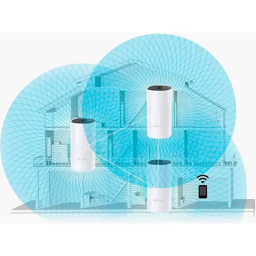 Wi-Fi Mesh система TP-Link Deco P9 3-pack [115136] - фото 3