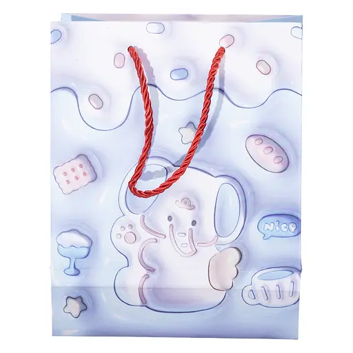 Подарунковий пакет Yiwu 18х10х22.5 см HP-10359-20 - фото 4