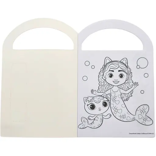 Раскраска Gabby's Dollhouse Активити (GD252500) - фото 7