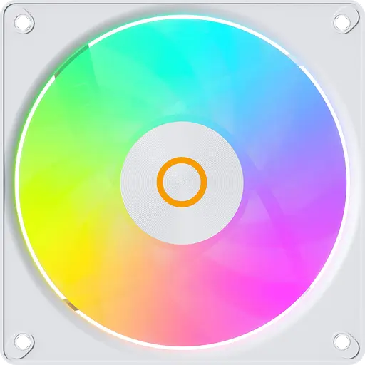 Вентилятор Ocypus Gamma F12 Elite ARGB Reverse 3-IN-1 White (GAMMA-F12-WH3AM01E-GL) - фото 2