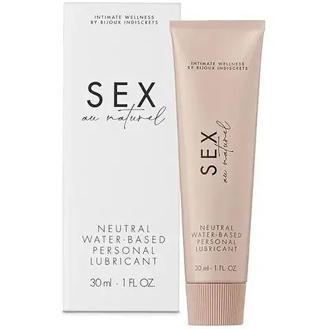 Лубрикант на водній основі Bijoux Indiscrets Sex au Naturel Neutral 30 мл