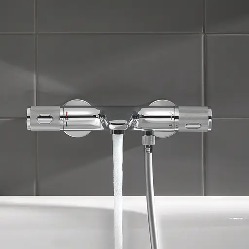 Термостат для ванны Grohe QuickFix Precision Feel 34788000 Хром - фото 6