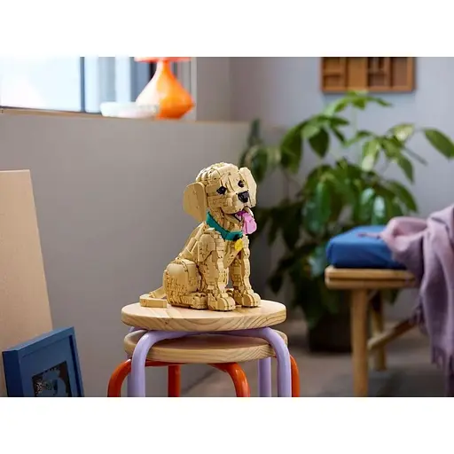 Конструктор LEGO Icons Цуценя золотистого ретривера 2102 деталі (11384) - фото 11