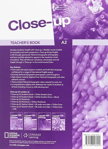 Close-Up A2. Teacher's Book with Online Teacher Zone and Audio & Visual Discs - фото 2