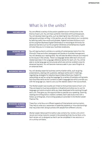 Market Leader. Advanced Flexi Course Book 1 + DVD + CD Pack (3rd Edition) - фото 5