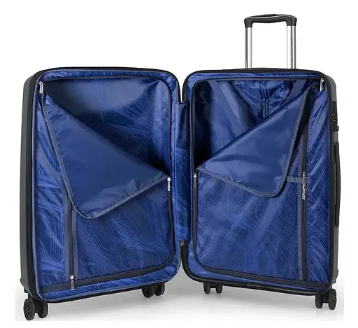 Валіза Gabol Osaka (L) Grey (121047-016) - фото 4