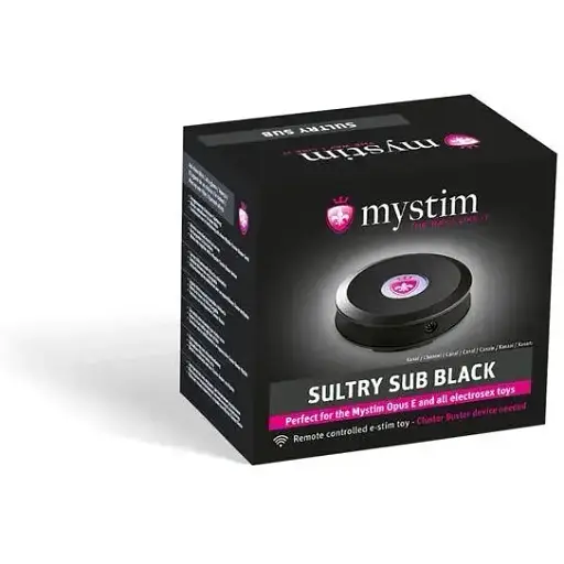 Приемник Mystim Sultry Subs Channel 2 для электростимулятора Cluster Buster - фото 4