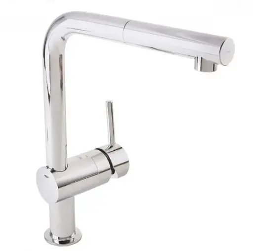 Змішувач для мийки Grohe Minta з висувною лійкою Хром 30412 - фото 4