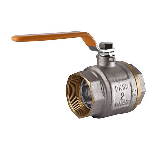 Кран кульовий прямий Solomon 2″ ВВ ЖР PN40 В1001 - фото 1