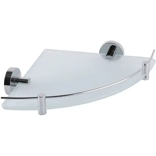 Полка кутова Perfect Sanitary Appliances SP 8117, Хром - фото 1