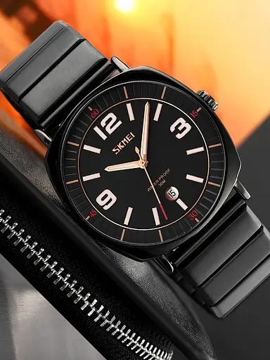 Наручний годинник Skmei 9280 Black Black, 9280BKBK (18384) - фото 4