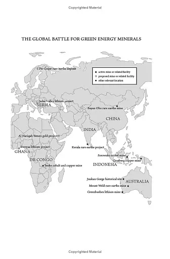 The War Below: Lithium, Copper, and the Global Battle to Power Our Lives - фото 3