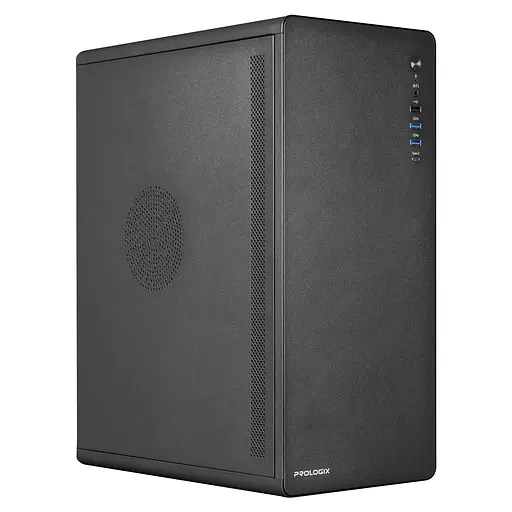Корпус Prologix E127 500W Black - фото 1