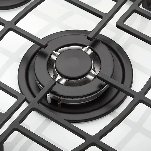 Варочная поверхность газовая Eleyus KVINTA 70 WH CTF - фото 7