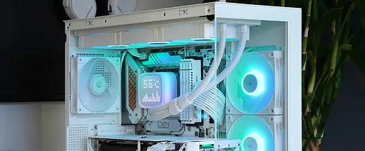 СВО DeepCool LP360 ARGB White (R-LP360-WHMSMC-G-1) - фото 4