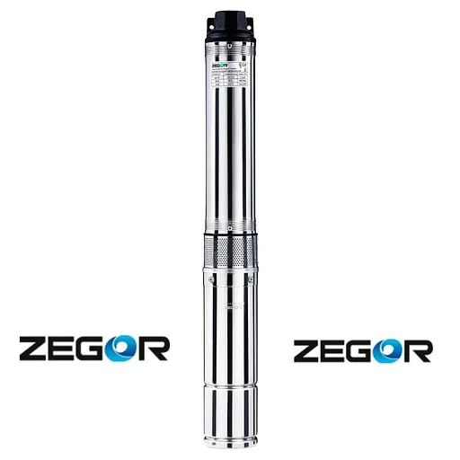 Насос глибинний відцентровий Zegor 4ZED2/18-1,1 кабель 55 м 30412 - фото 2